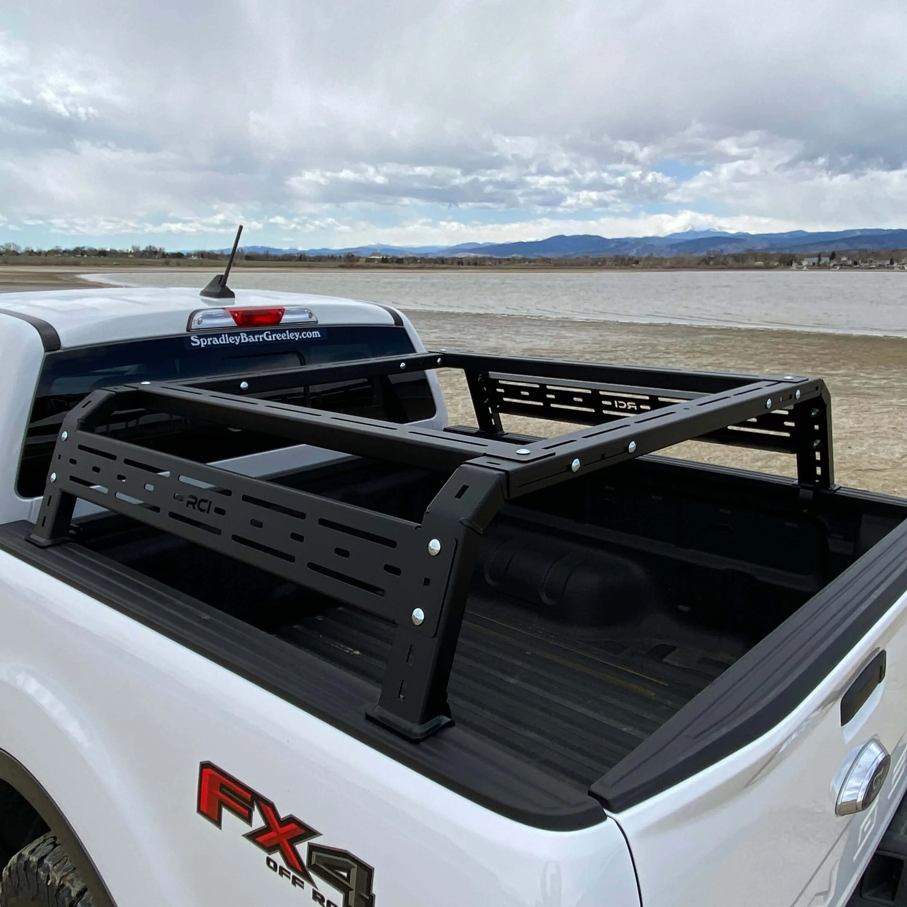 1995  Toyota Tacoma 18″ HD Bed Rack