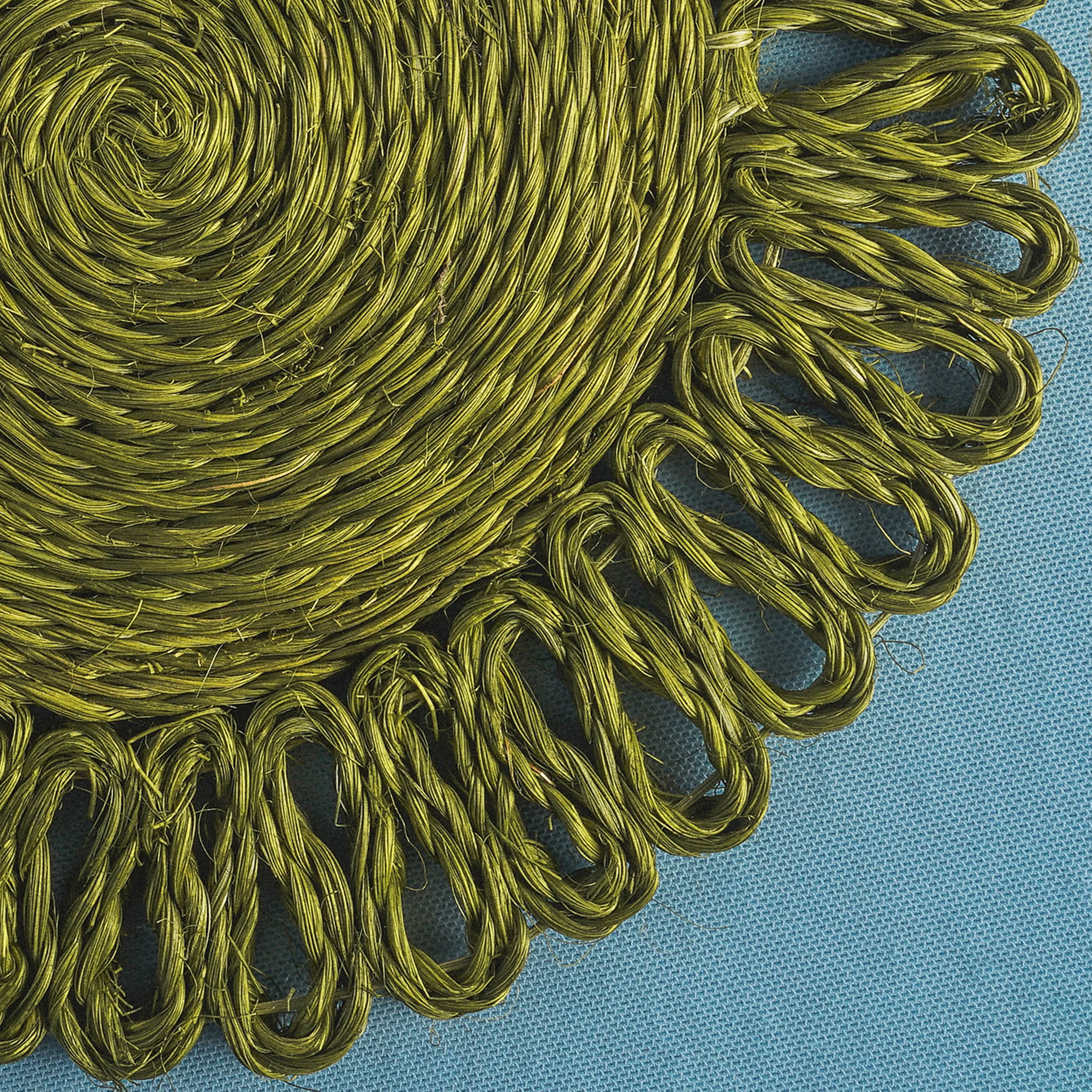 Abaca Hotpad - Green