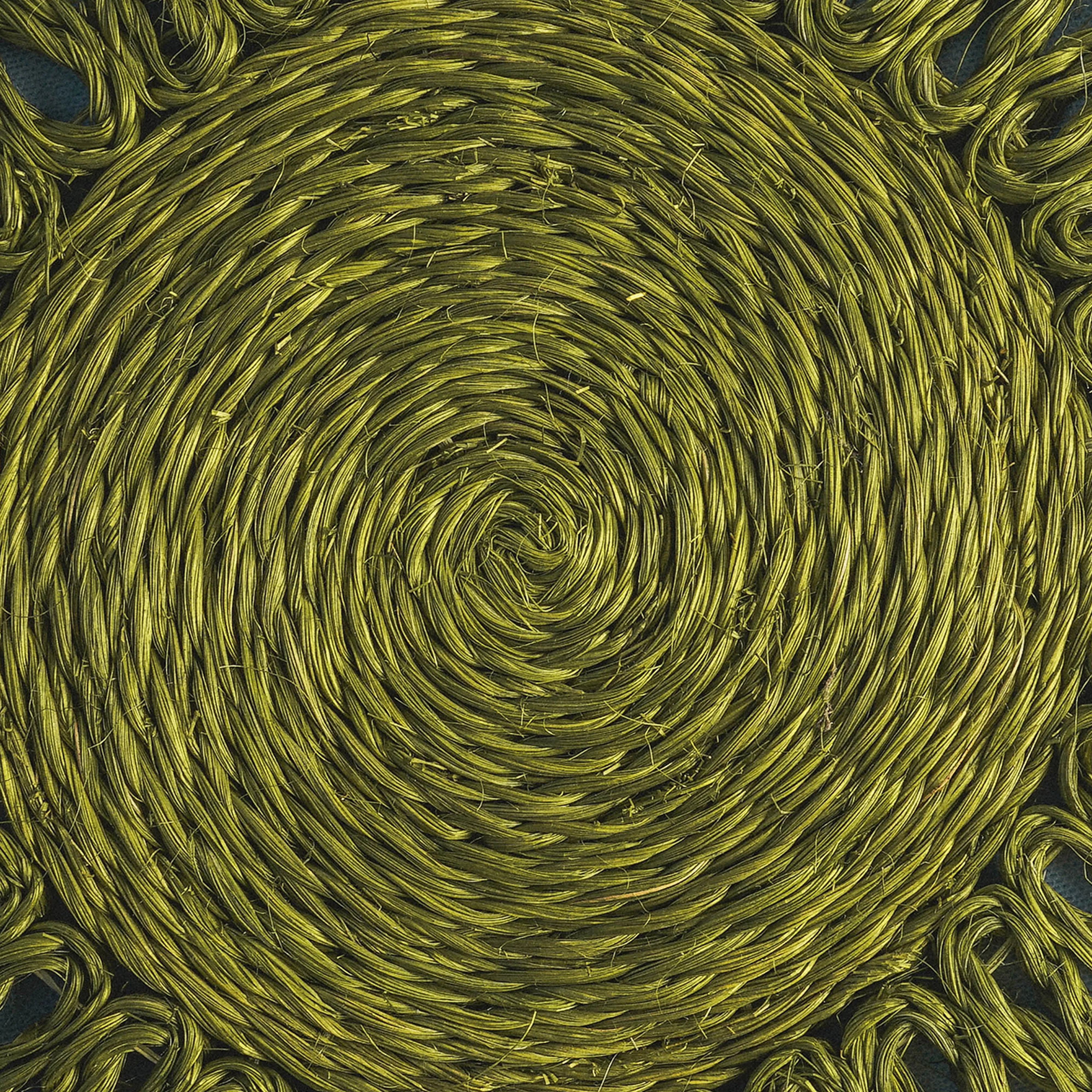 Abaca Hotpad - Green