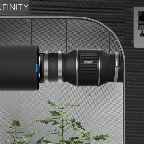 AC Infinity Noise Reduction Clamp / Coupler