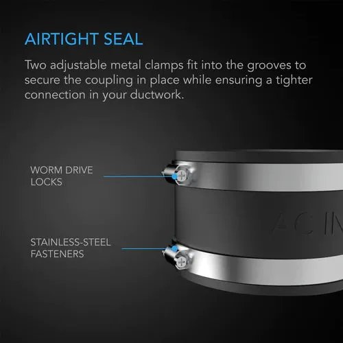 AC Infinity Noise Reduction Clamp / Coupler