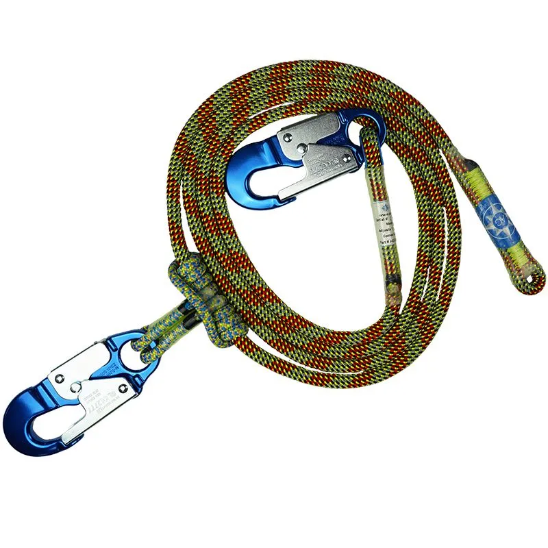 All Gear EZ Adjustable Positioning Lanyard 10' - AGKMC32SP71610SHA