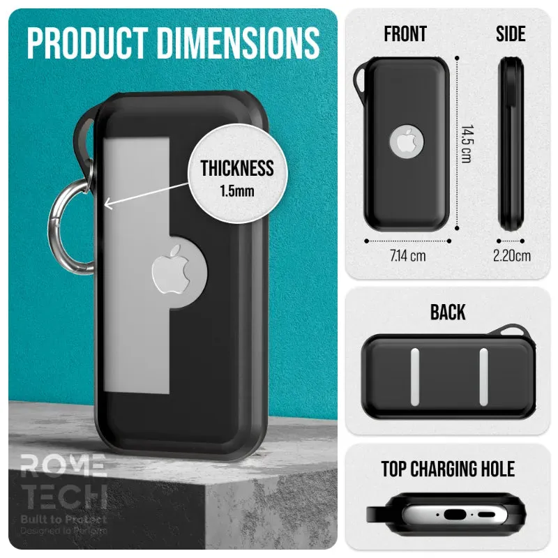 Apple Vision Pro Power Supply Protect Case Charging Battery Silicone Storage Cover with Ring