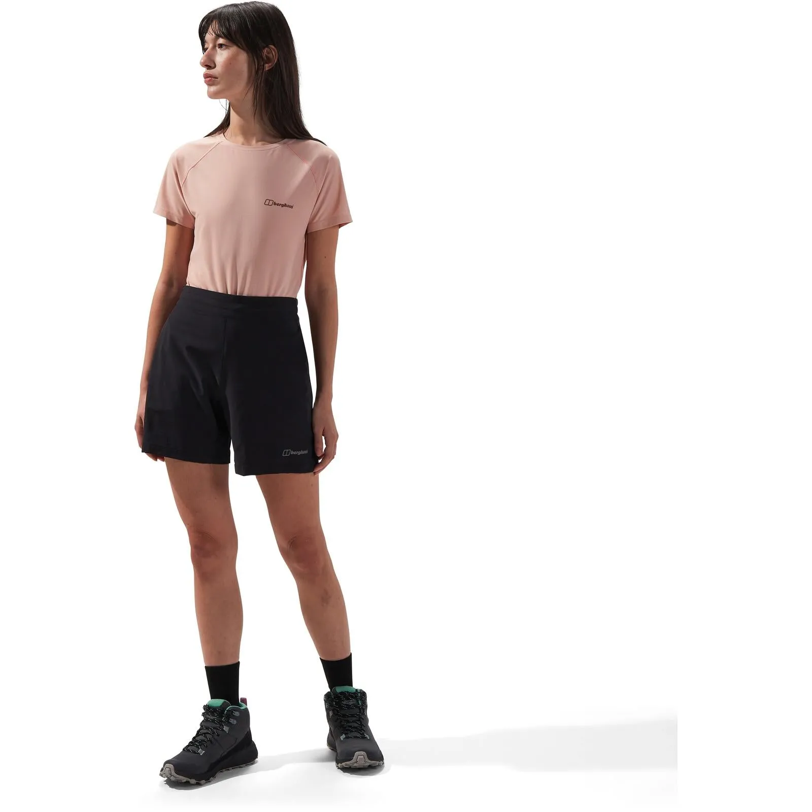Berghaus Womens Wandermoor Wind Resistant Shorts