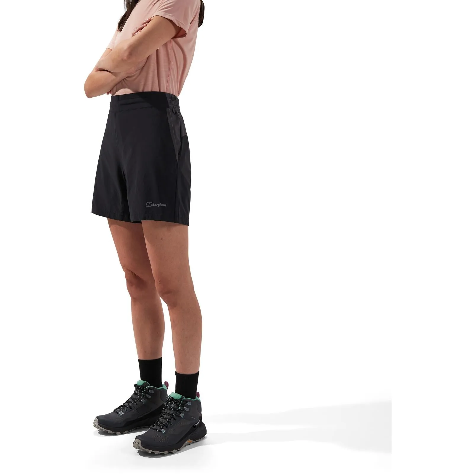 Berghaus Womens Wandermoor Wind Resistant Shorts
