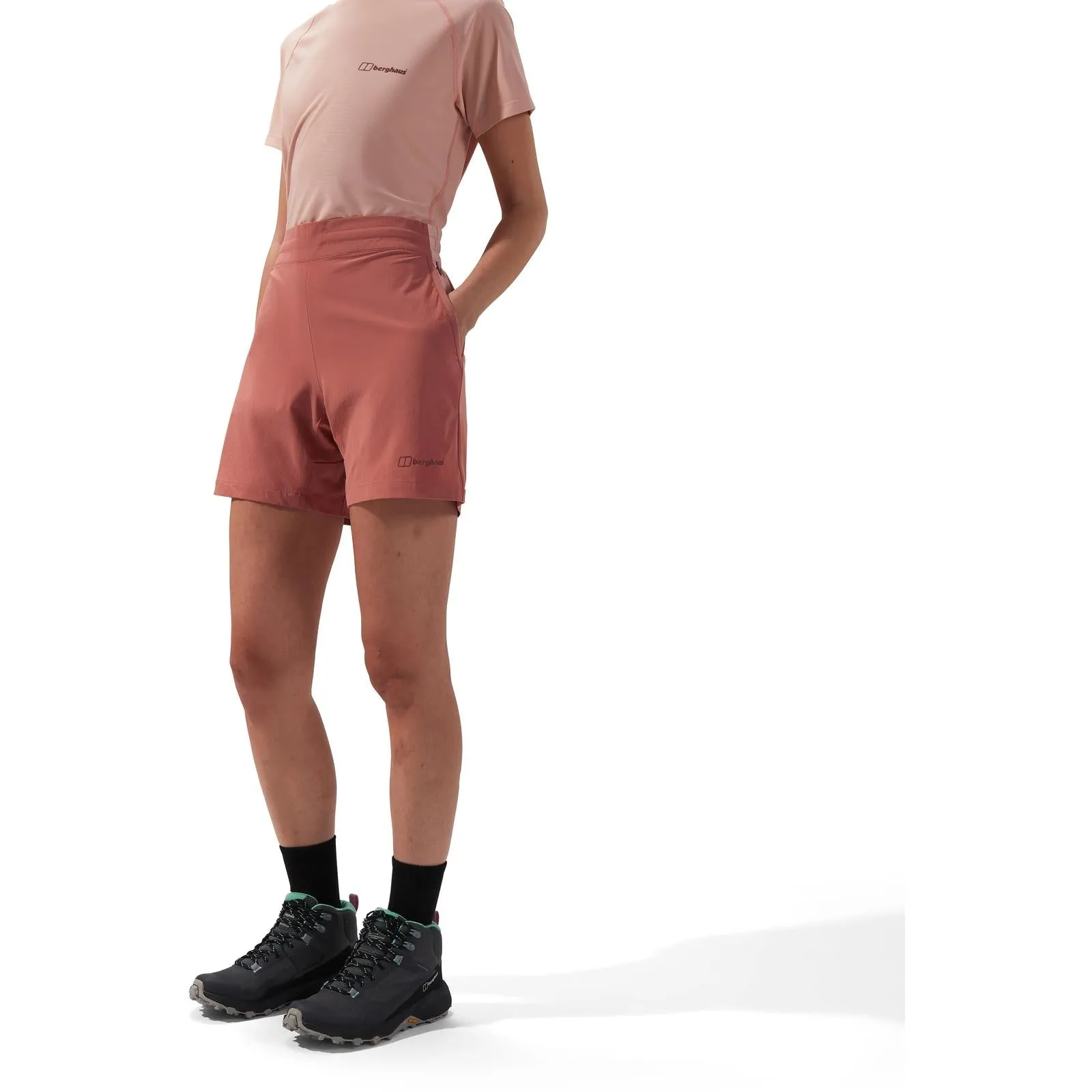 Berghaus Womens Wandermoor Wind Resistant Shorts