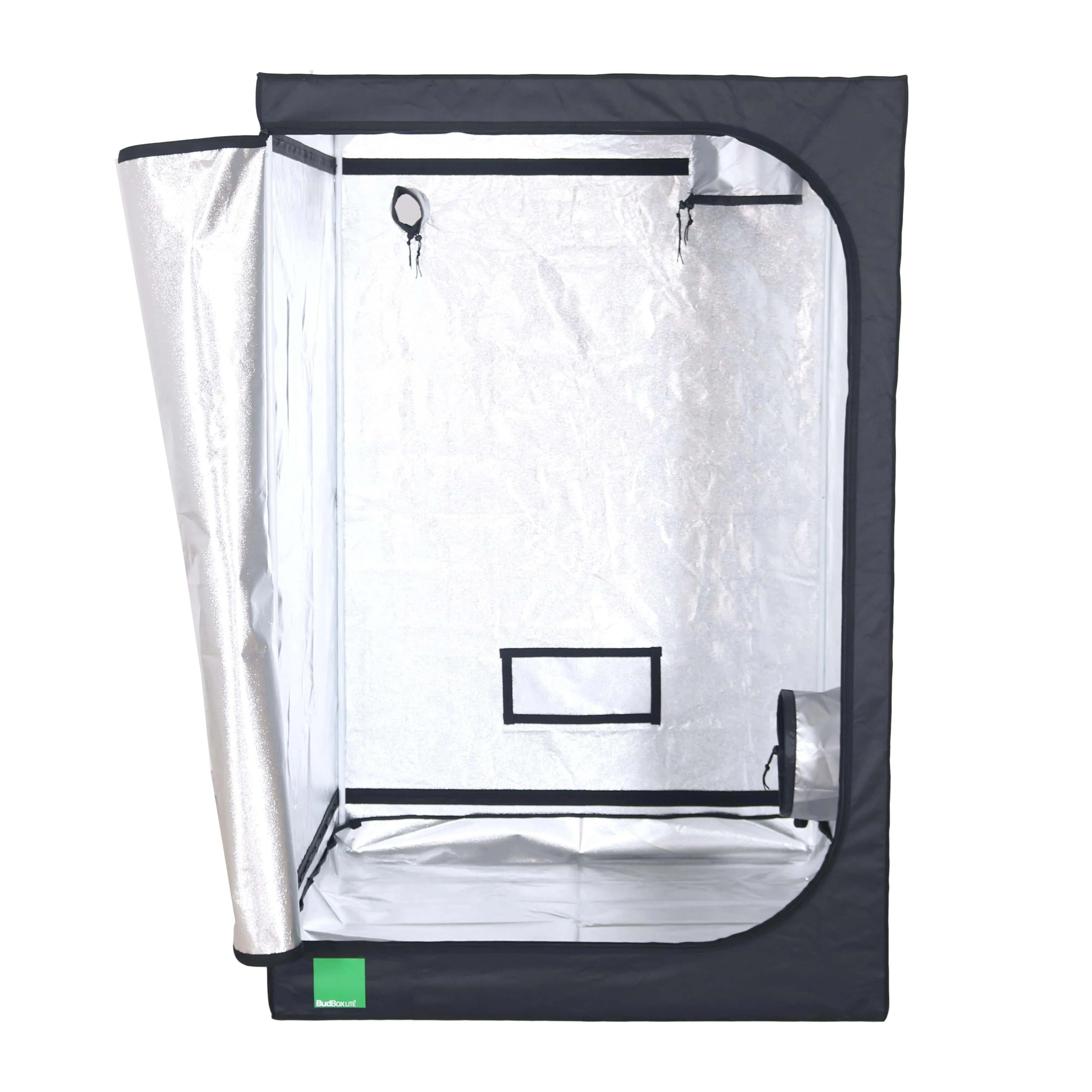 Bud Box Lite Tent Silver - 120 x 120 x 180cm