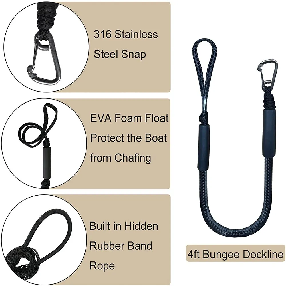 Bungee Tie-off Ropes