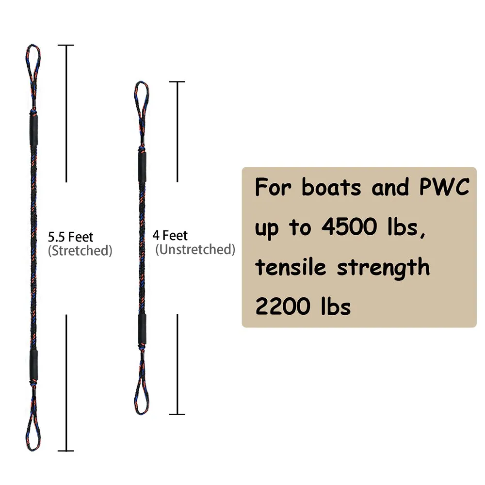 Bungee Tie-off Ropes