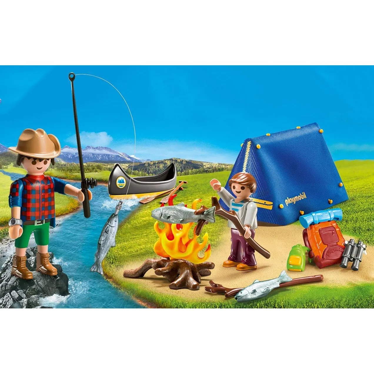 Camping Adventure Carry Case 9323