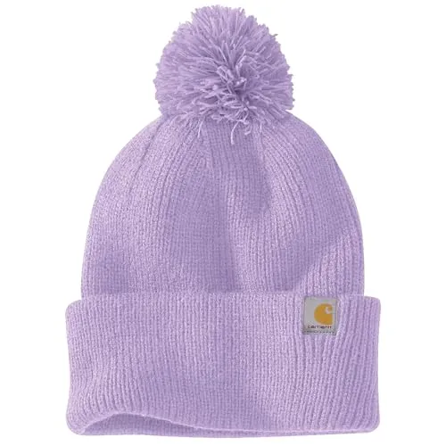 Carhartt 106003 Women's Knit pom Cuffed Beanie
