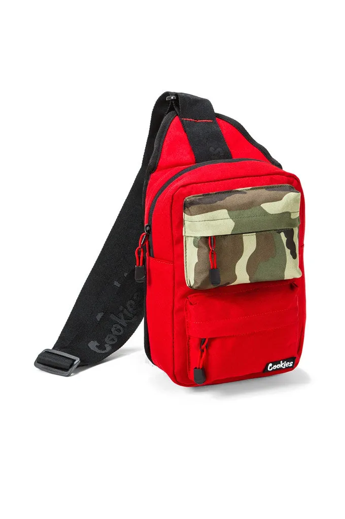 Cookies Smell Proof Rack Pack Over The Shoulder Bag