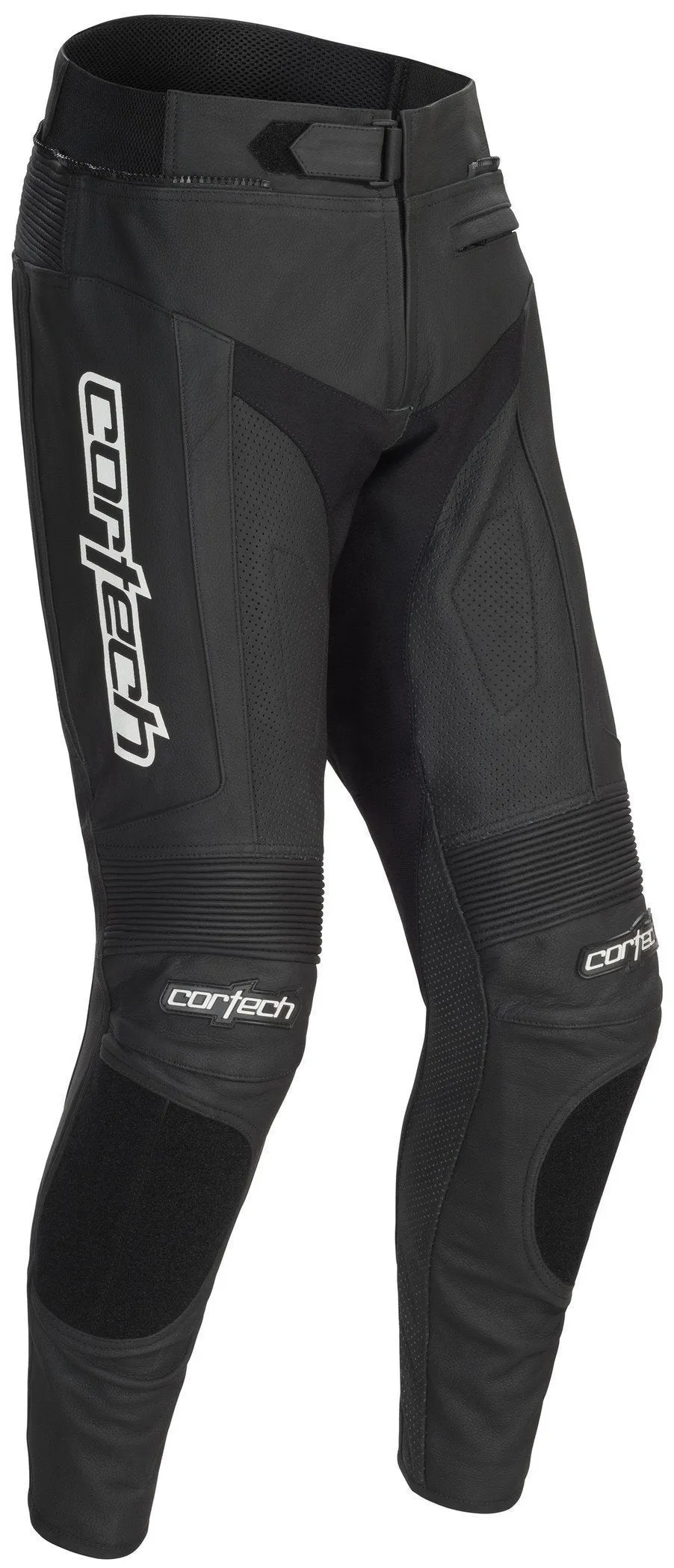 Cortech Apex 2.0 Men's Black Leather Pants