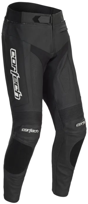 Cortech Apex 2.0 Men's Black Leather Pants