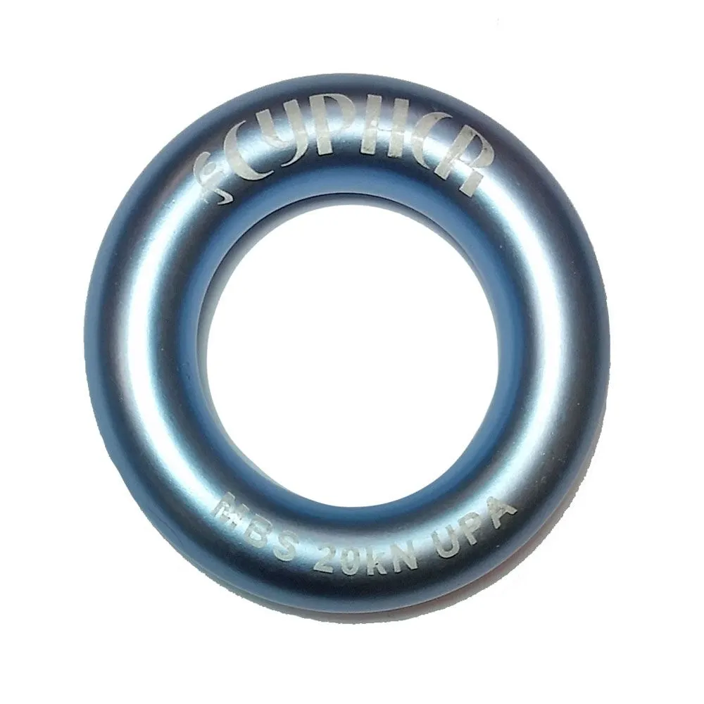 Cypher Rappel Ring Aluminum