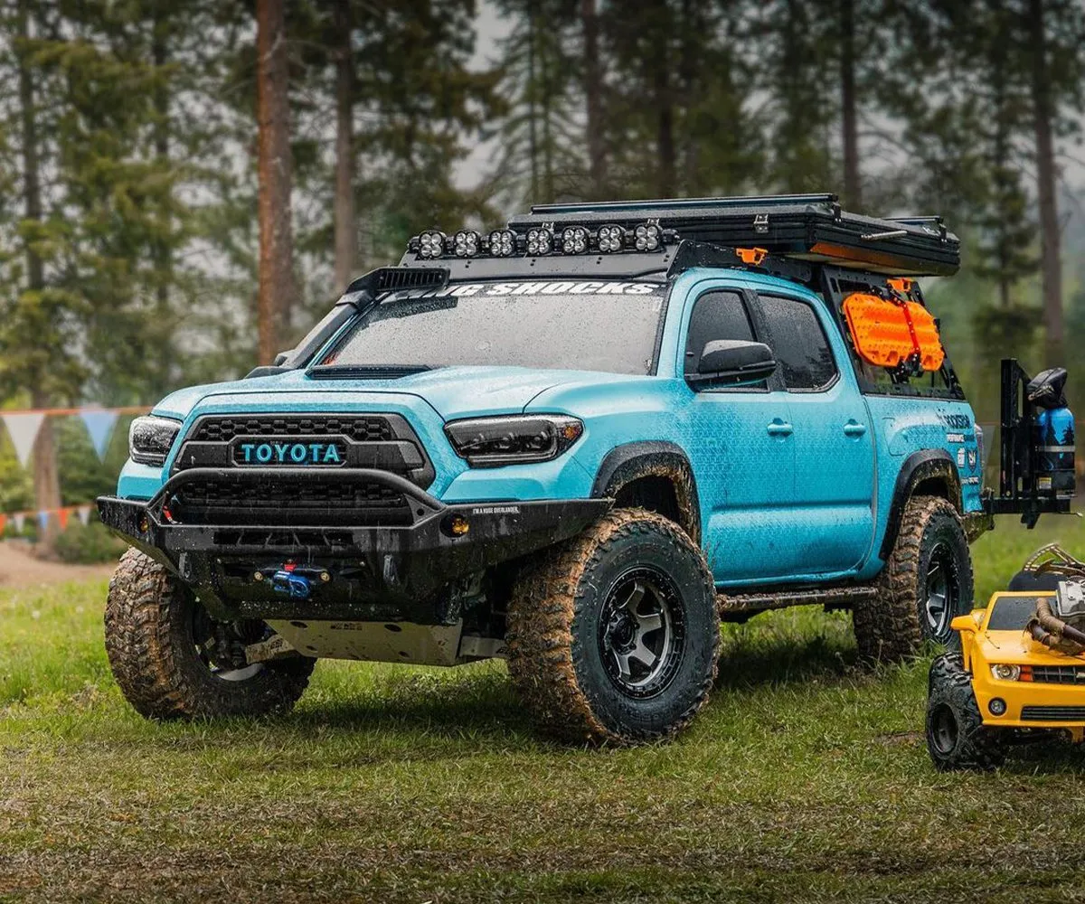Double Cab Roof Rack Tacoma (2005-2023)