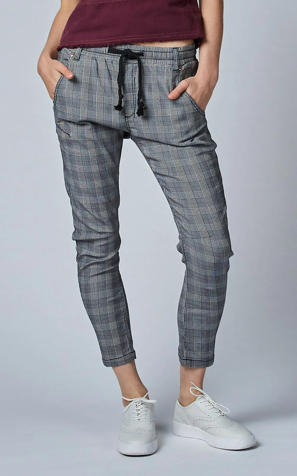 Dricoper Active Check Pants