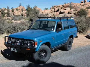 Eezi Awn K9 2 Meter Roof Rack System Land Cruiser 60 Series