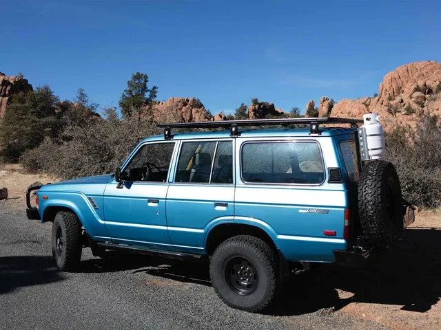 Eezi Awn K9 2 Meter Roof Rack System Land Cruiser 60 Series
