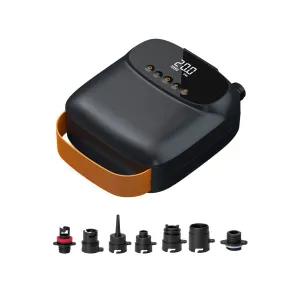 Electric Pump for SUP & Kayak | 20PSI | Black/Orange