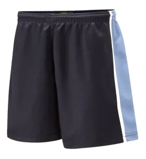 FALCON PANELLED SHORTS -NAVY/SKY