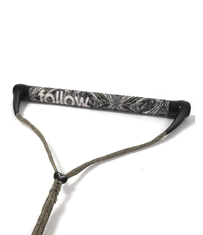 Follow Pro Wake Handle (2025) - Gold Circle