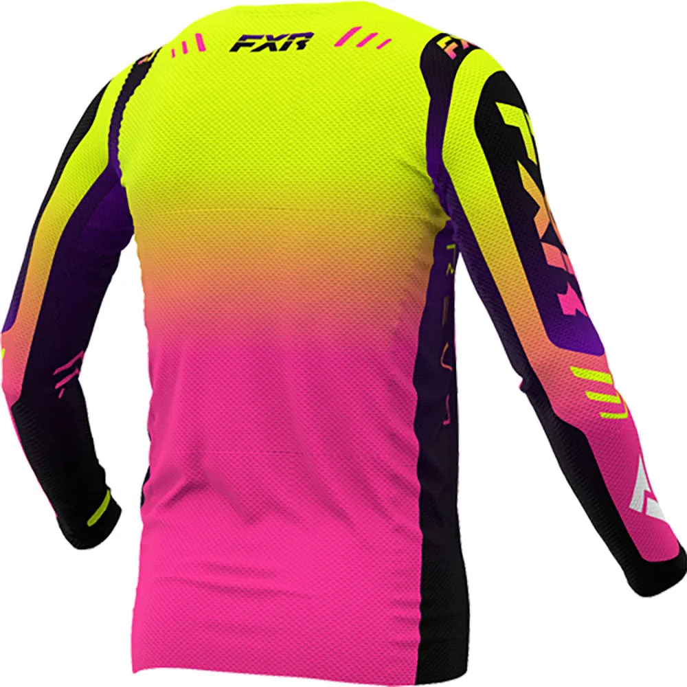 FXR Revo MX Offroad Jersey 24 LED Pink