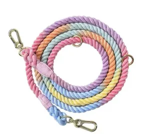 Hands Free Dog Rope Leash - Macaron