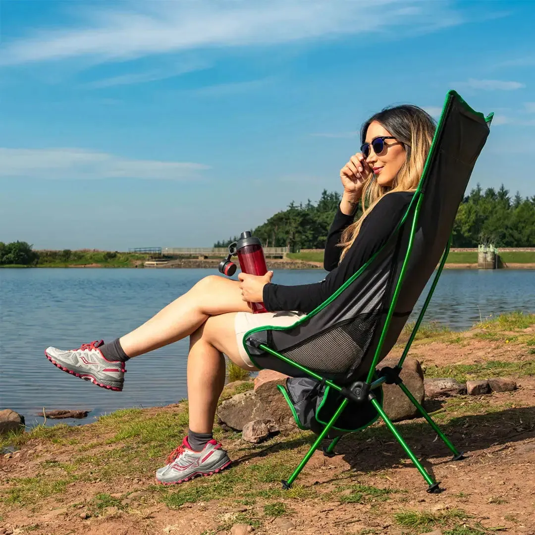 Highlander Ayr Rest Camping Chair