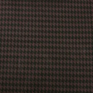 Houndstooth Knit - Brown