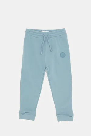 Infant Boys Blue Active Pants