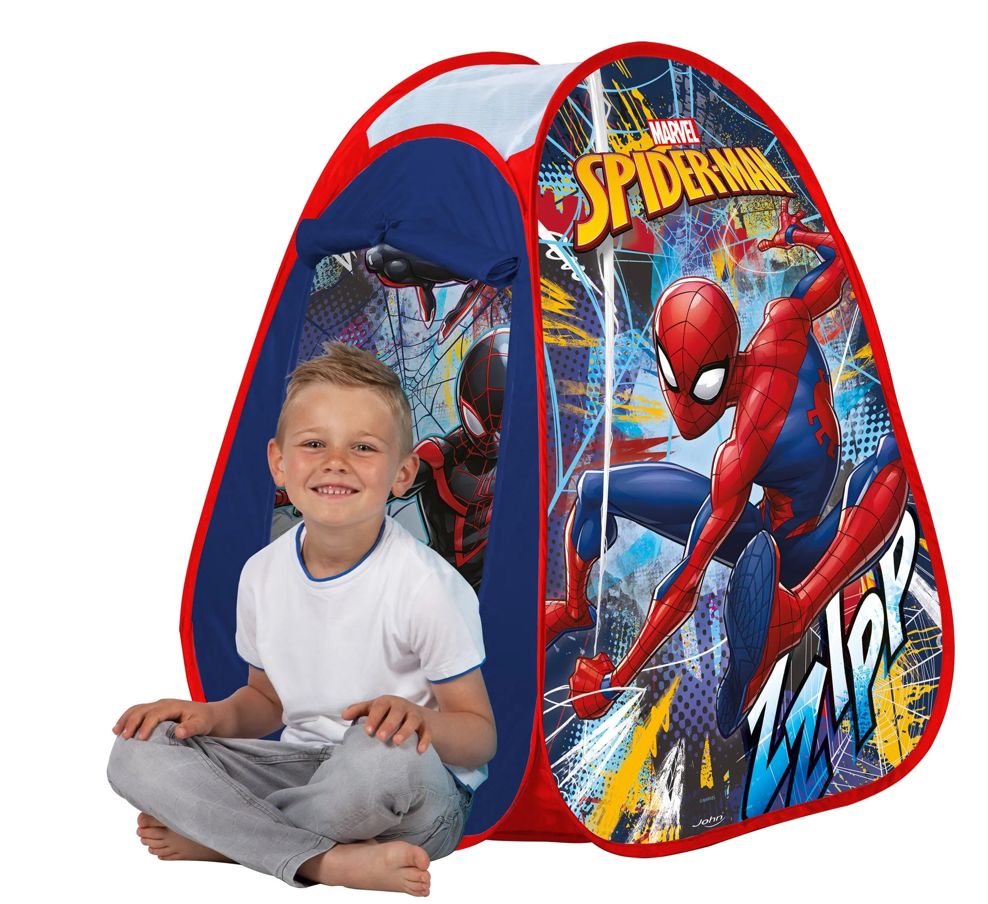 John Spiderman Pop Up Play Tent
