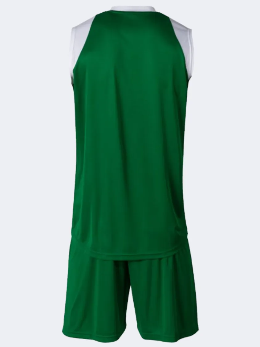 Joma Final Li Men Basketball Set Green/White