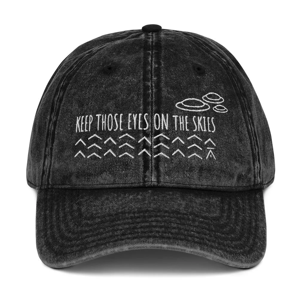 Keep those eyes on the skies hat