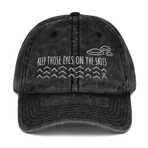 Keep those eyes on the skies hat