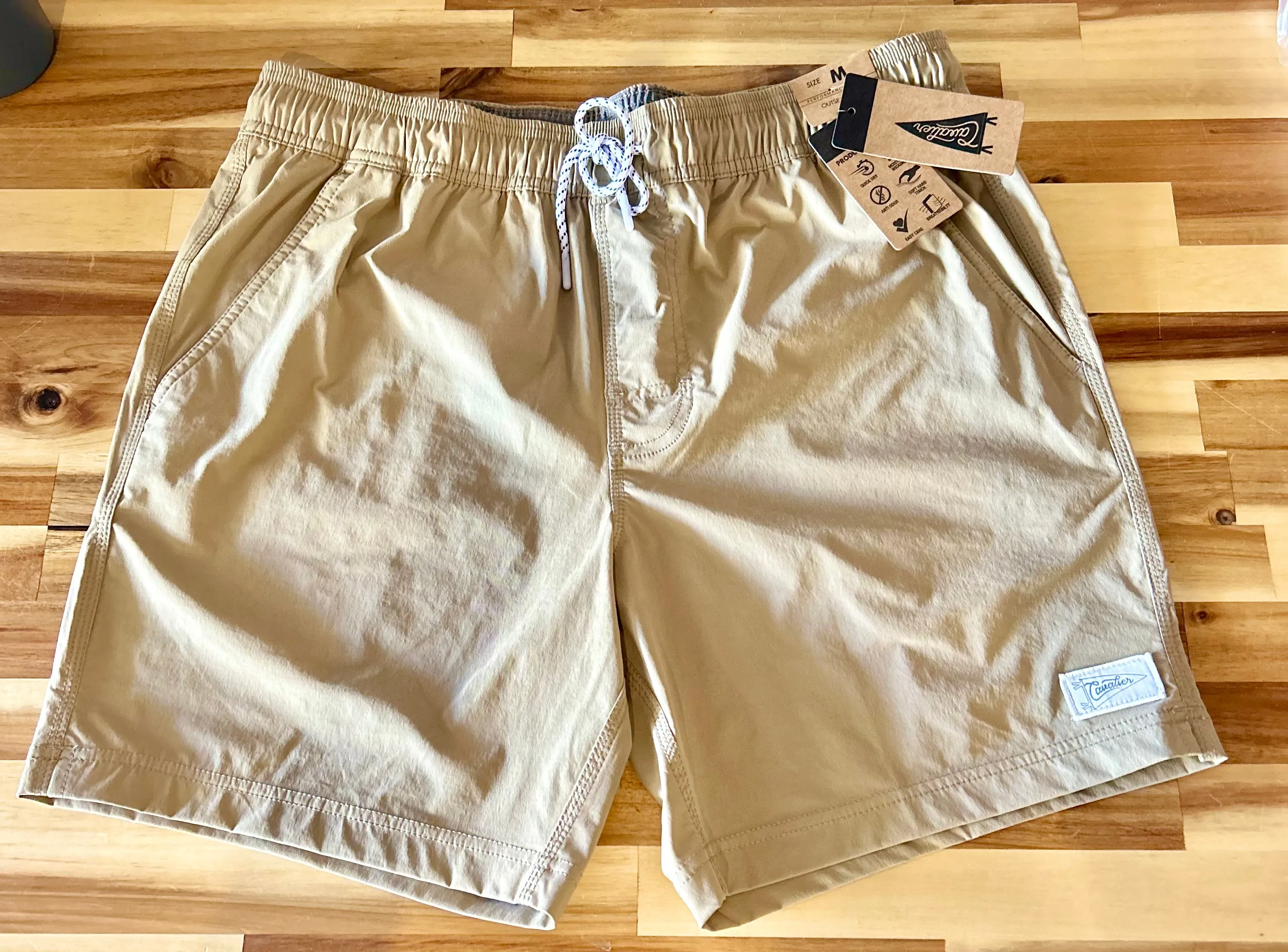 Ledge Khaki  Shorts - Cavalier