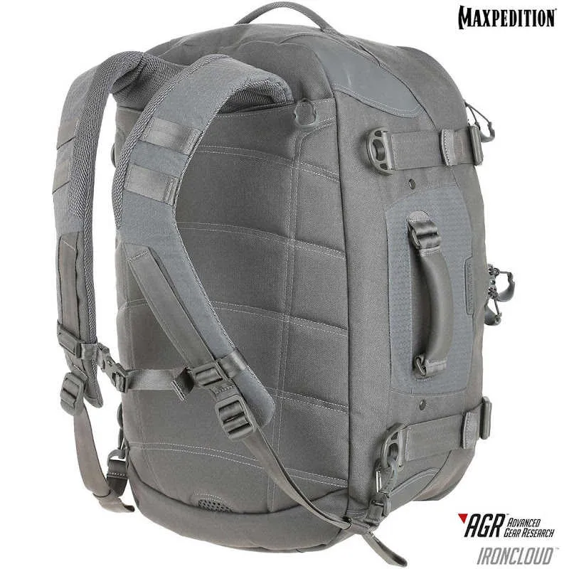 Maxpedition | IRONCLOUD | ADVENTURE TRAVEL BAG | 48L | Black
