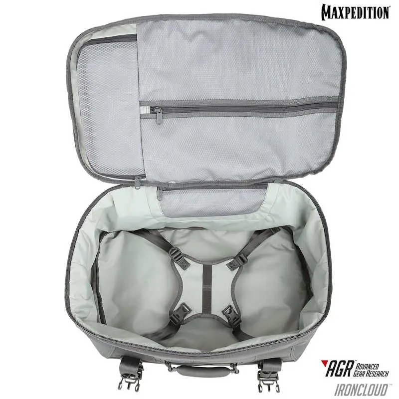 Maxpedition | IRONCLOUD | ADVENTURE TRAVEL BAG | 48L | Black