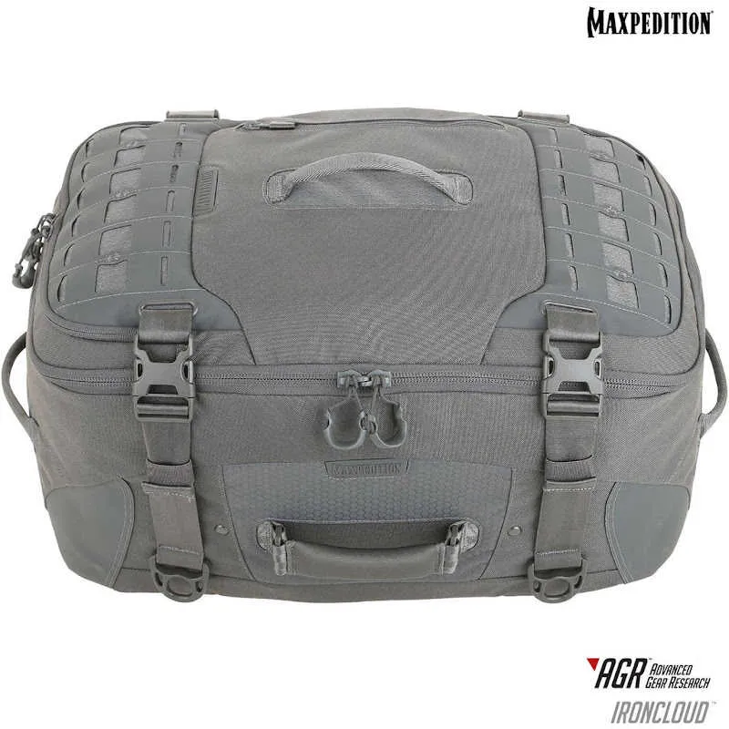 Maxpedition | IRONCLOUD | ADVENTURE TRAVEL BAG | 48L | Black