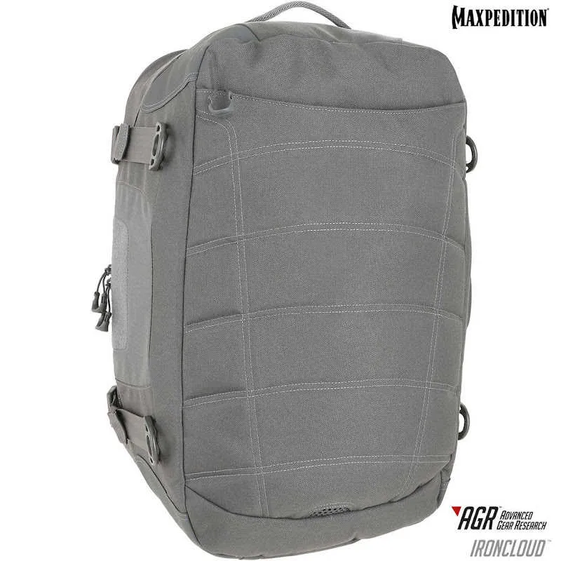 Maxpedition | IRONCLOUD | ADVENTURE TRAVEL BAG | 48L | Black