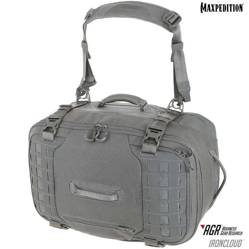 Maxpedition | IRONCLOUD | ADVENTURE TRAVEL BAG | 48L | Black