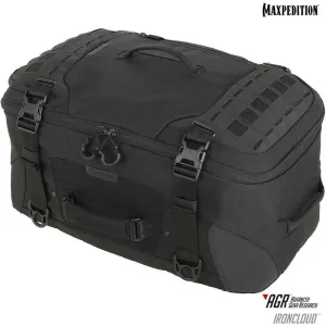 Maxpedition | IRONCLOUD | ADVENTURE TRAVEL BAG | 48L | Black