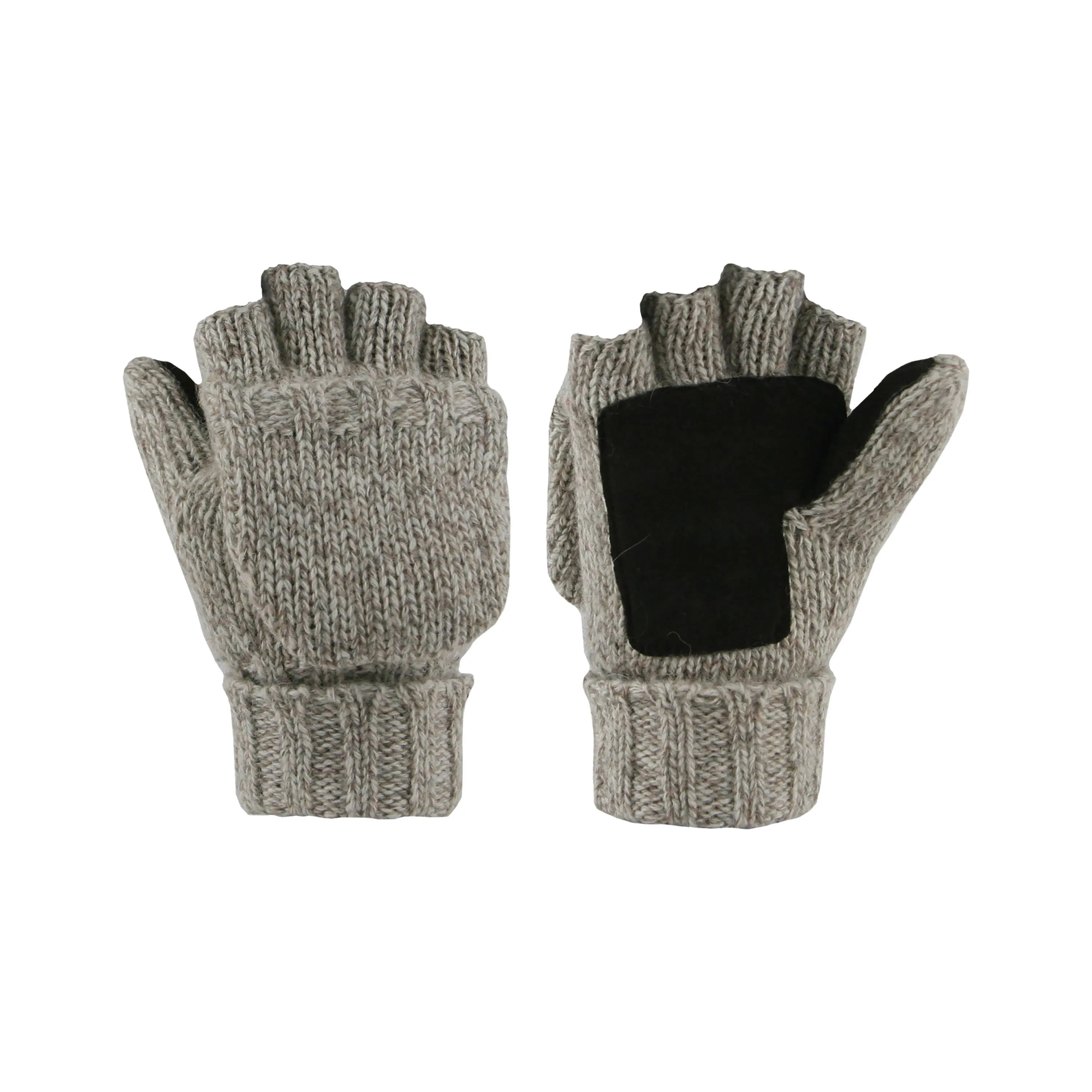 Mens Marled Ragg Wool Glomitt - 89092