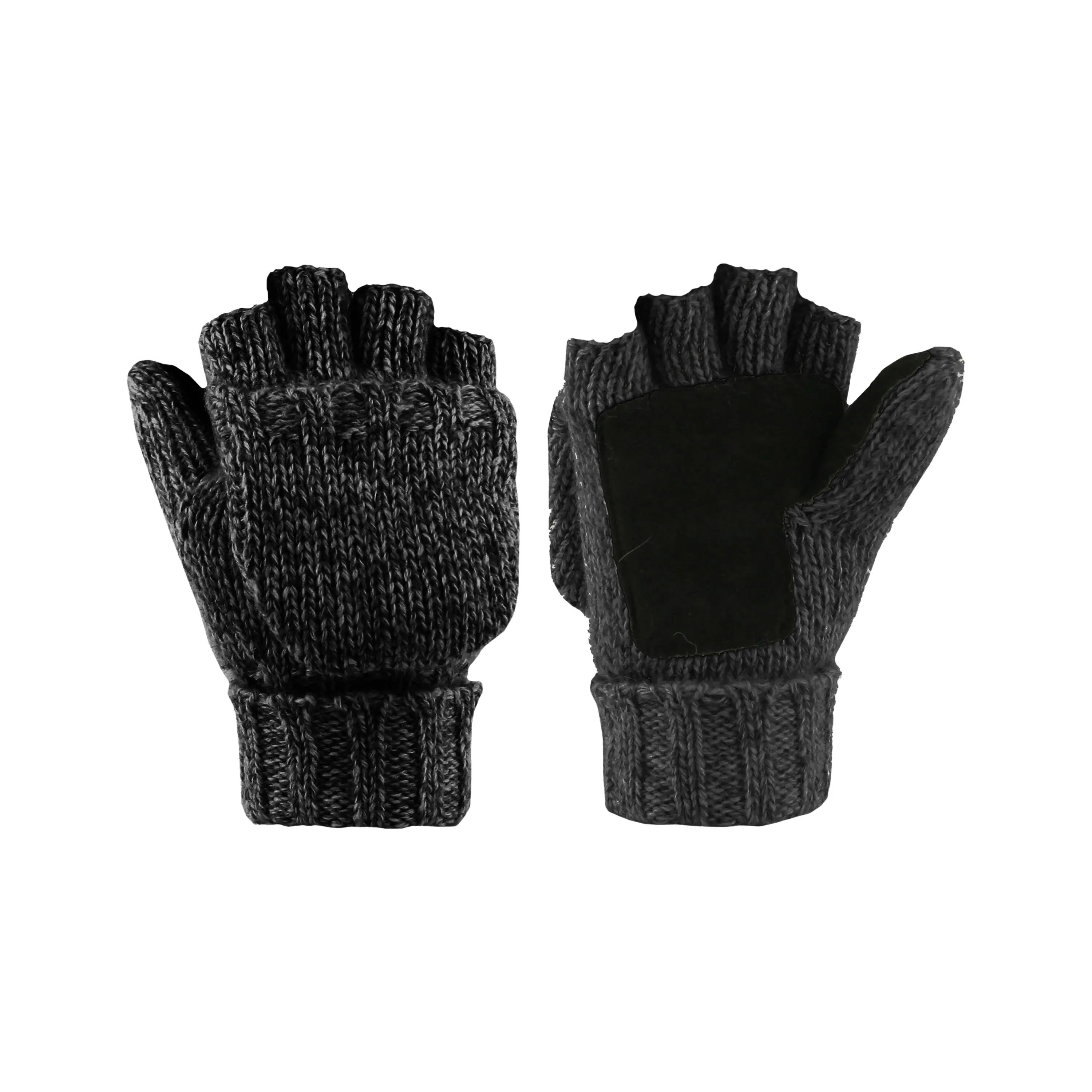 Mens Marled Ragg Wool Glomitt - 89092