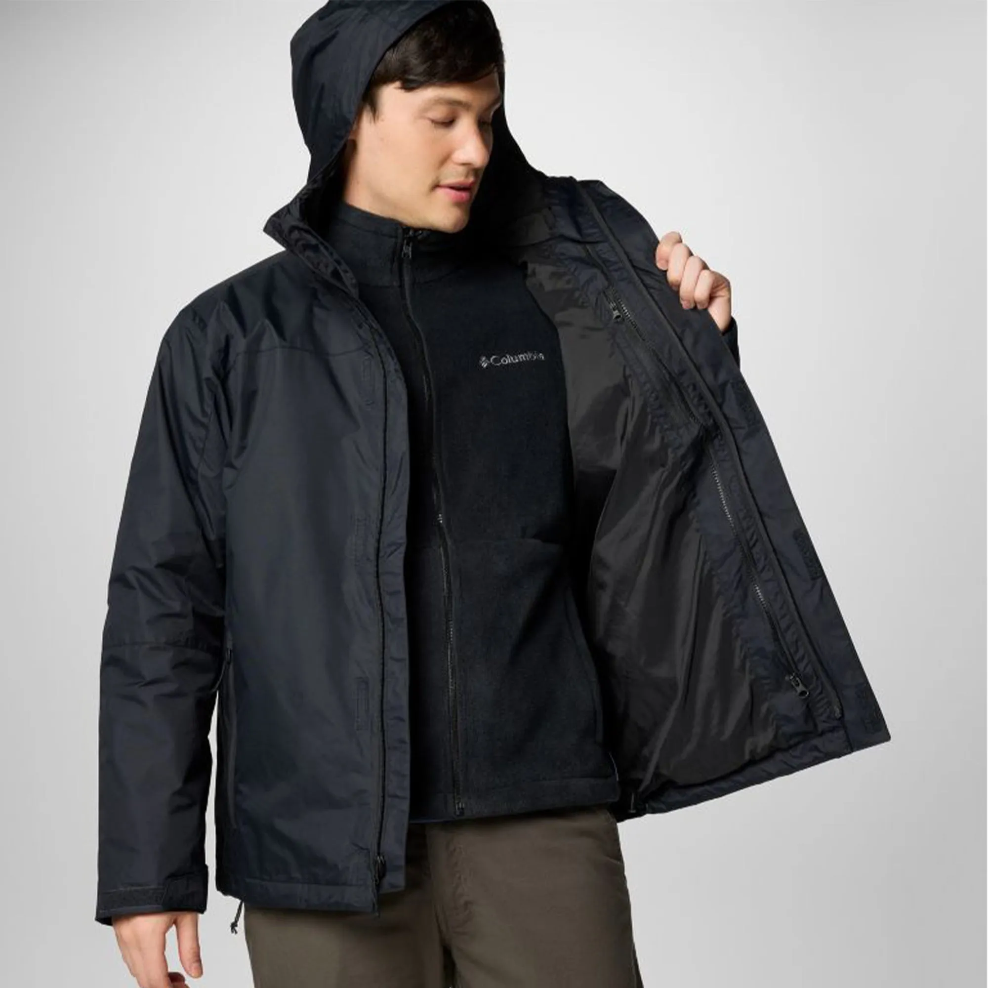 Men's Tunnel Falls II 3-in-1 Waterproof Jacket