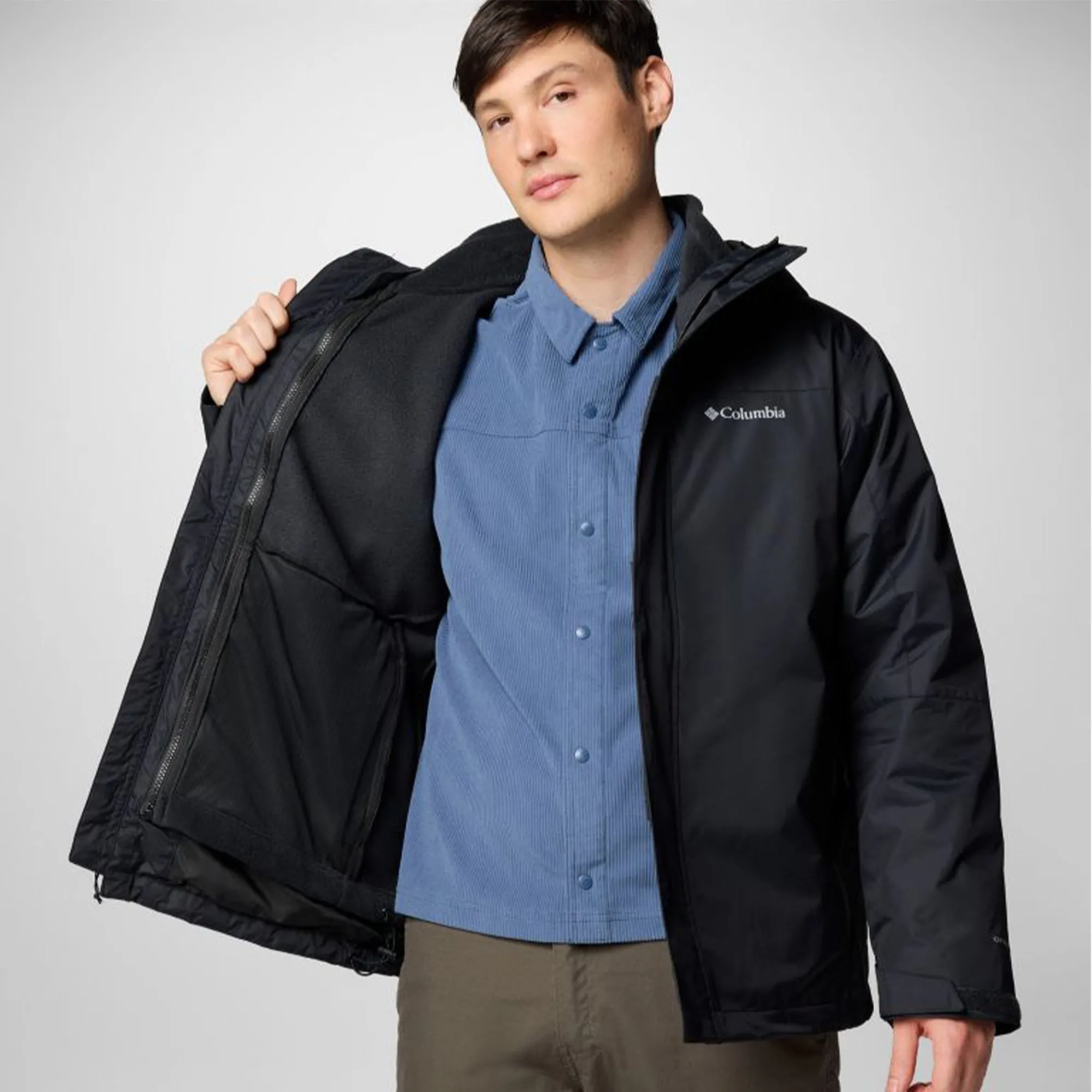 Men's Tunnel Falls II 3-in-1 Waterproof Jacket