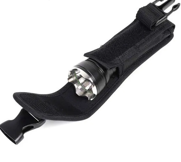 MOLLE Flashlight Holster