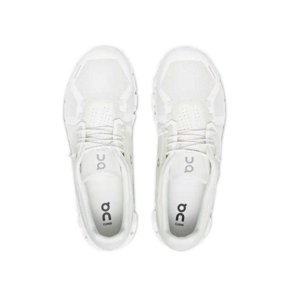 On Men's Cloud 5 Shoes - Undyed / White