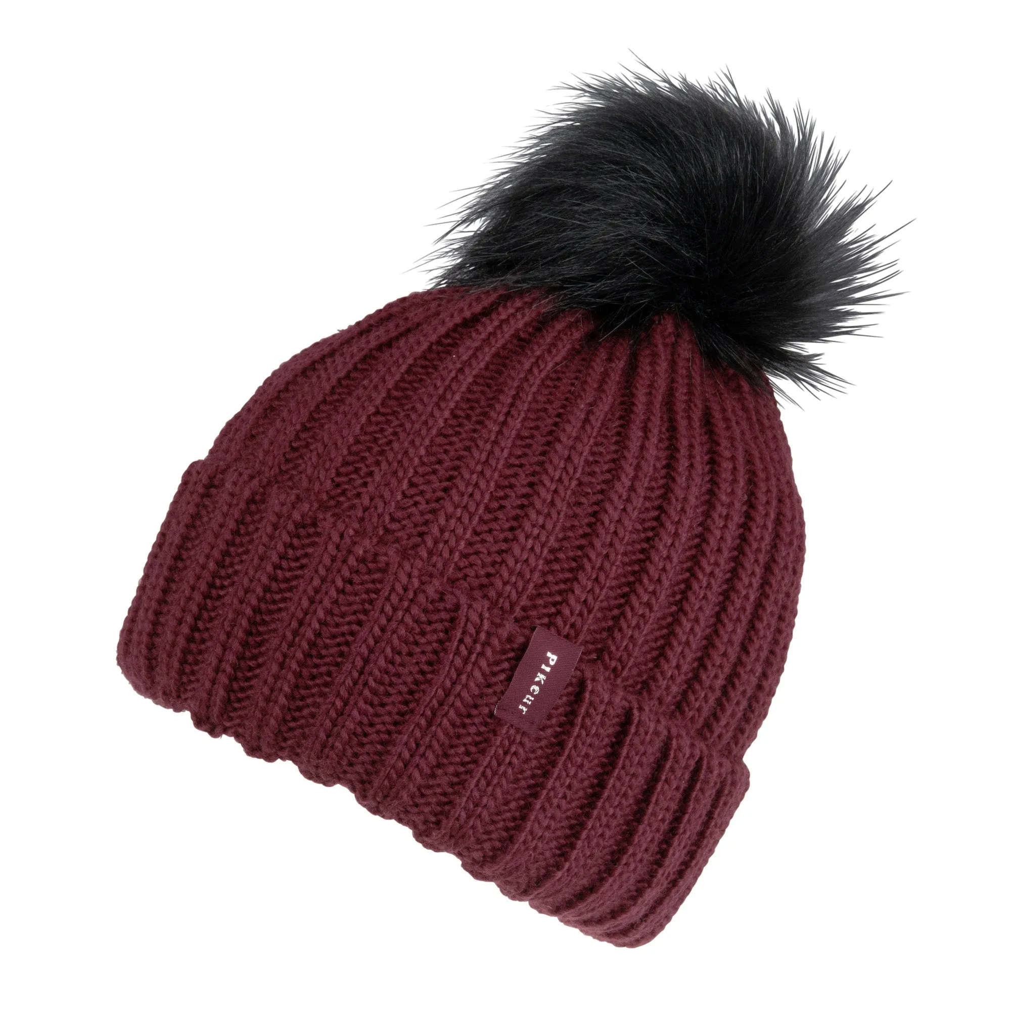 Pikeur Sports Basic Beanie - Mulberry