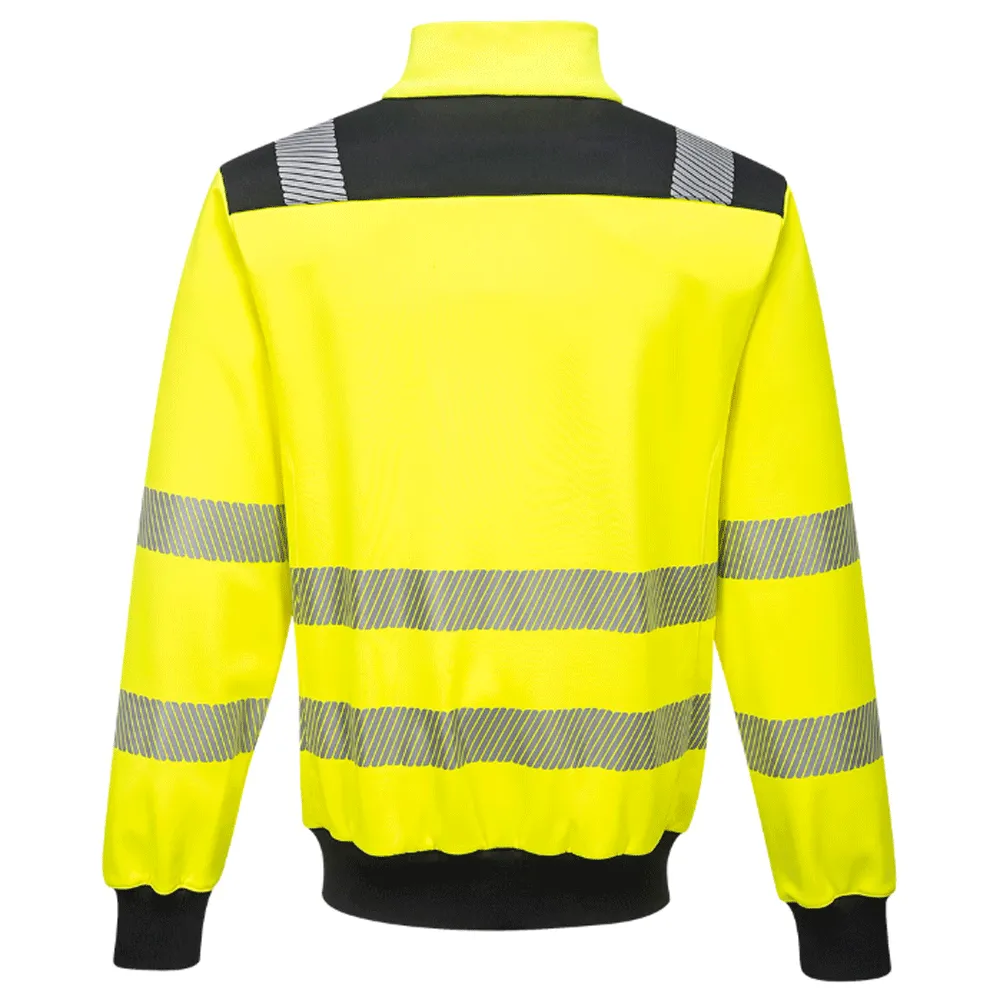 Portwest PW370 PW3 Hi-Vis Work Sweatshirt Various Colours